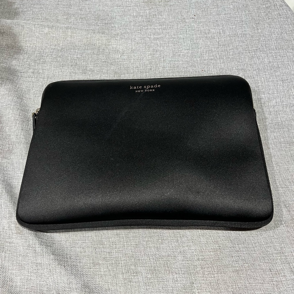 Black Kate Spade Padded Sleeve for Laptop or Tablet